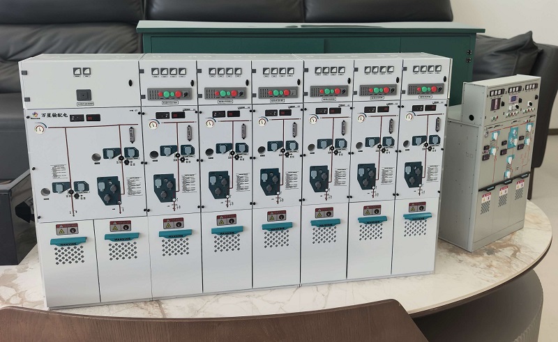 Painéal Lascthrealamh Éiceachairdiúil 12kV SF6 saor in aisce