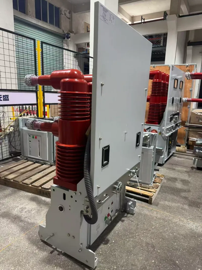 ZN85-40.5 36KV Trascaire Ciorcaid Fholúis Cairt Láimhe ina sheasamh ar an urlár